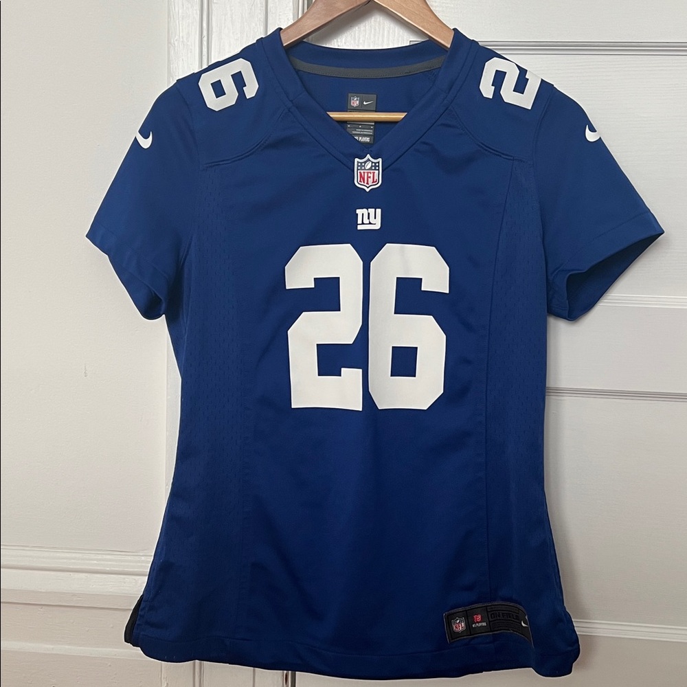 NY Giants Women's Saquon Barkley Nike Jersey